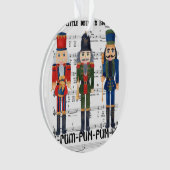 Christmas Nutcracker Ornament (Vorderseite)