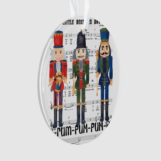 Christmas Nutcracker Ornament (Vorderseite)