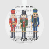 Christmas Nutcracker Ornament (Rückseite)