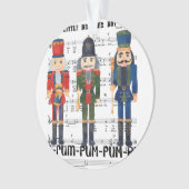 Christmas Nutcracker Ornament (Vorderseite)