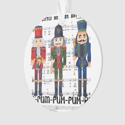 Christmas Nutcracker Ornament (Vorderseite)