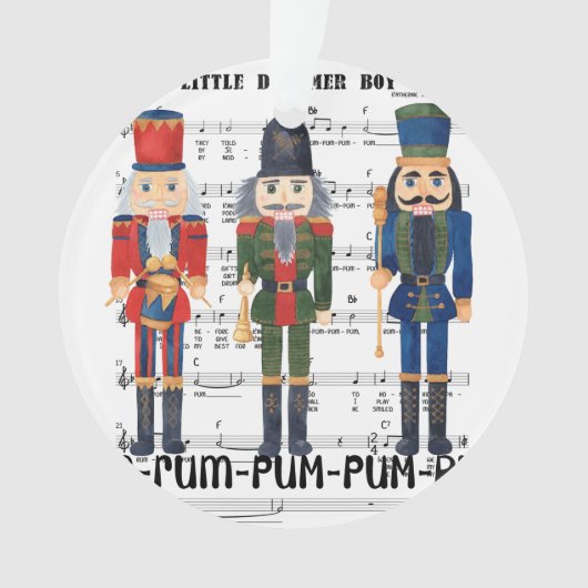 Christmas Nutcracker Ornament (Vorderseite)