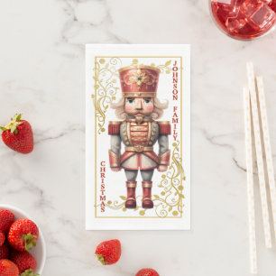 Christmas Nutcracker Paper Napkin Serviette