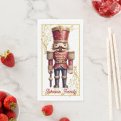Christmas Nutcracker Paper Napkin Serviette (Beispiel)