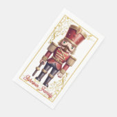 Christmas Nutcracker Paper Napkin Serviette (Ecke)