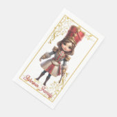 Christmas Nutcracker Paper Napkin Serviette (Ecke)
