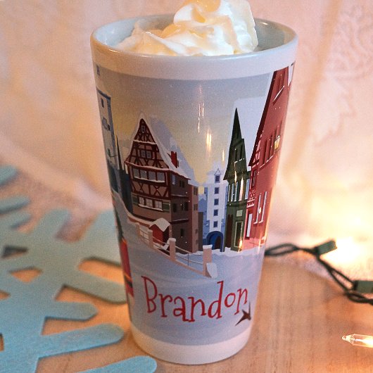 Christmas Nutcracker Personalisiert Name Red Milchtasse