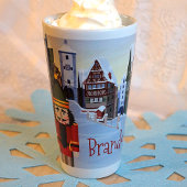 Christmas Nutcracker Personalisiert Name Red Milchtasse