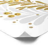 Christmas Nutcracker Poster (Ecke)