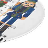Christmas Nutcracker Schneidebrett (Ecke)