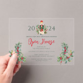 Christmas Nutcracker Script Open House Acryleinladungen (Insitu (Handheld))