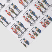 Christmas Nutcracker Seidenpapier (Ausschnitt)