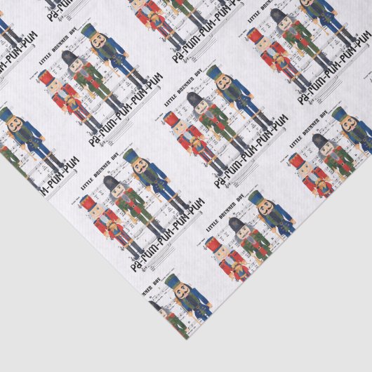 Christmas Nutcracker Seidenpapier (Ausschnitt)