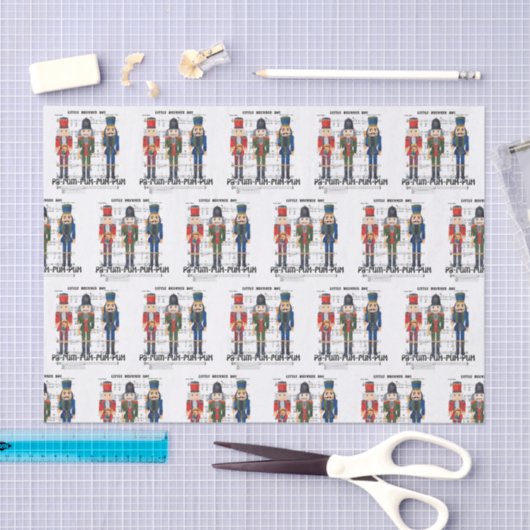 Christmas Nutcracker Seidenpapier (Handwerk)