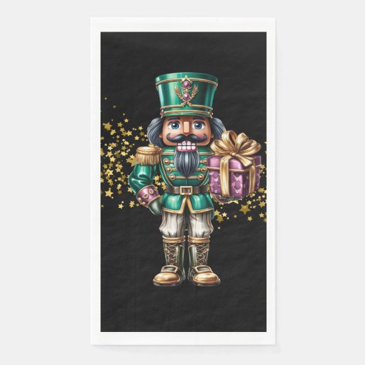 Christmas Nutcracker  Serviette (Vorderseite)