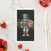 Christmas Nutcracker  Serviette (Beispiel)