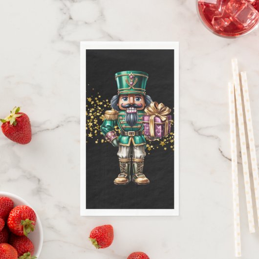 Christmas Nutcracker  Serviette (Beispiel)