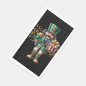 Christmas Nutcracker  Serviette (Ecke)