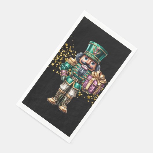 Christmas Nutcracker Serviette (Ecke)