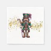 Christmas Nutcracker  Serviette (Vorderseite)