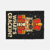 Christmas Nutcracker Shirt Men Kids Women Boys Chr Fleecedecke (Vorderseite (Horizontal))
