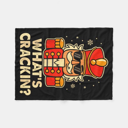 Christmas Nutcracker Shirt Men Kids Women Boys Chr Fleecedecke (Vorderseite (Horizontal))