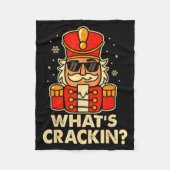 Christmas Nutcracker Shirt Men Kids Women Boys Chr Fleecedecke (Vorderseite)