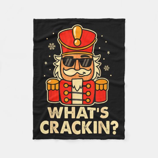 Christmas Nutcracker Shirt Men Kids Women Boys Chr Fleecedecke (Vorderseite)