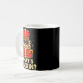 Christmas Nutcracker Shirt Men Kids Women Boys Chr Kaffeetasse (Vorderseite Links)