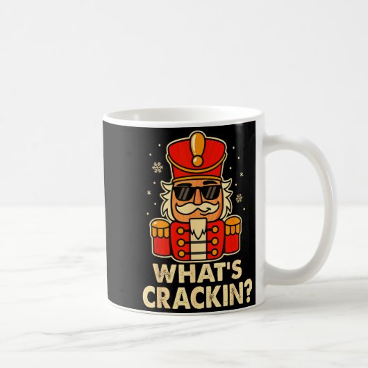 Christmas Nutcracker Shirt Men Kids Women Boys Chr Kaffeetasse (Rechts)