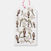 Christmas Nutcracker Soldier Nuts Geschenkanhänger (Vorderseite)