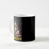 Christmas Nutcracker Squad Ballet Dance Women Kid  Kaffeetasse (Vorderseite Links)