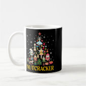 Christmas Nutcracker Squad Ballet Dance Women Kid  Kaffeetasse (Links)