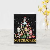 Christmas Nutcracker Squad Ballet Dance Women Kid Karte (Gelbe Blume)