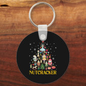 Christmas Nutcracker Squad Ballet Dance Women Kid  Schlüsselanhänger (Vorderseite)