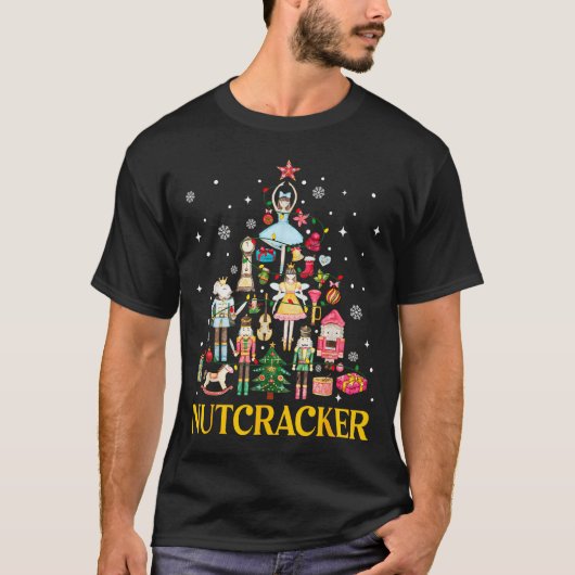 Christmas Nutcracker Squad Ballet Dance Women Kid T-Shirt (Vorderseite)