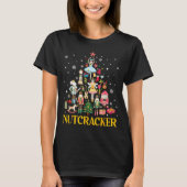 Christmas Nutcracker Squad Ballet Dance Women Kid T-Shirt (Vorderseite)