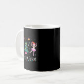 Christmas Nutcracker Squad Ballet Dance Women Kids Kaffeetasse (Vorderseite Links)