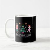 Christmas Nutcracker Squad Ballet Dance Women Kids Kaffeetasse (Links)