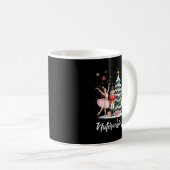 Christmas Nutcracker Squad Ballet Dance Women Kids Kaffeetasse (VorderseiteRechts)