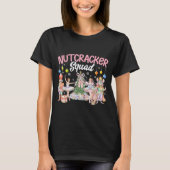 Christmas Nutcracker Squad Ballet Family Matching T-Shirt (Vorderseite)