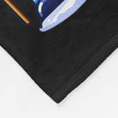 Christmas Nutcracker Squad Pajama Winter Holiday T Fleecedecke (Ecke)