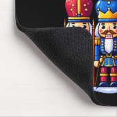 Christmas Nutcracker Squad Pajama Winter Holiday T Mousepad (Ecke)