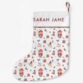 Christmas Nutcracker-Strumpf Kleiner Weihnachtsstrumpf (Rückseite)