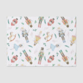 Christmas Nutcracker Suite Packpapier Seidenpapier (Vorderseite)