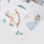 Christmas Nutcracker Suite Packpapier Seidenpapier (Ausschnitt)