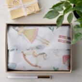 Christmas Nutcracker Suite Packpapier Seidenpapier (Geschenk)