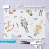 Christmas Nutcracker Suite Packpapier Seidenpapier (Handwerk)