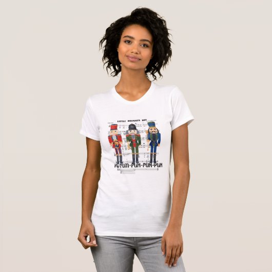 Christmas Nutcracker T-Shirt (Vorne ganz)