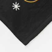 Christmas Nutcracker Team Mouse Funny Soldier Xmas Fleecedecke (Ecke)